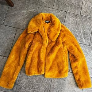 Express teddy jacket